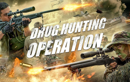 Biệt Đội Truy Quét Ma Túy-Drug Hunting Operation