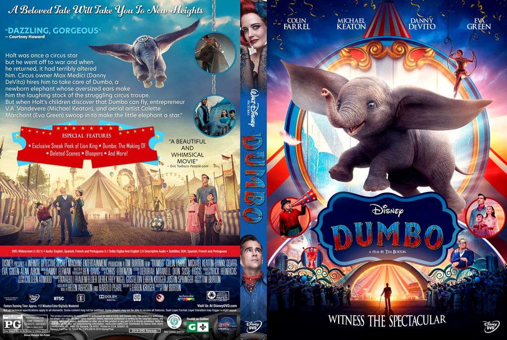 Chú Voi Biết Bay-Dumbo