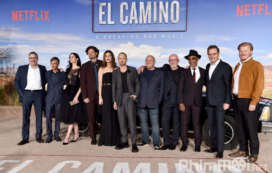 El Camino: Tập Làm Người Xấu Movie-El Camino: A Breaking Bad Movie