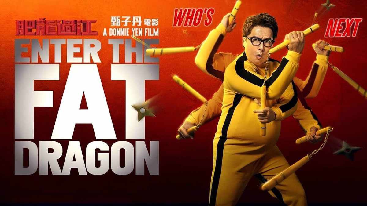 Phì Long Quá Giang-Enter the Fat Dragon