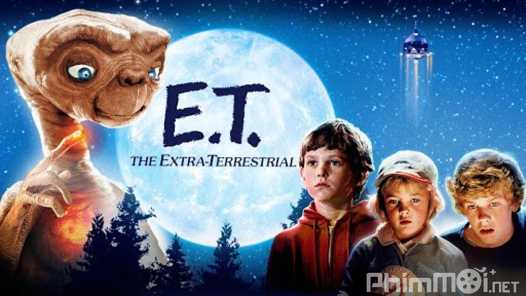 Cậu Bé Ngoài Hành Tinh-E.T. the Extra-Terrestrial