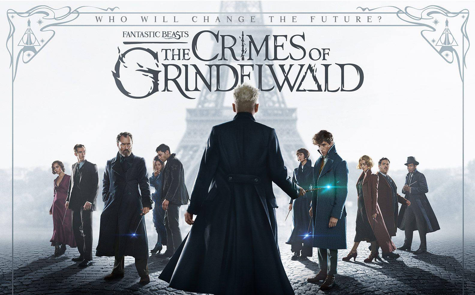 Sinh Vật Huyền Bí 2: Tội Ác Của Grindelwald-Fantastic Beasts 2: The Crimes of Grindelwald
