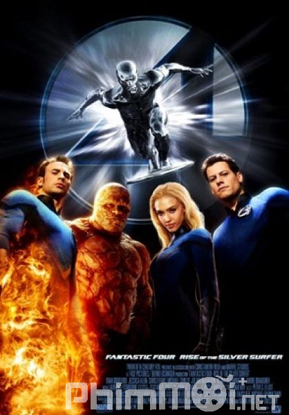 Bộ Tứ Siêu Đẳng 2-Fantastic Four 2: Rise of the Silver Surfer