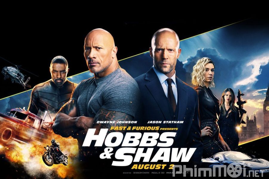 Quá Nhanh Quá Nguy Hiểm Ngoại Truyện-Fast Furious Presents Hobbs Shaw