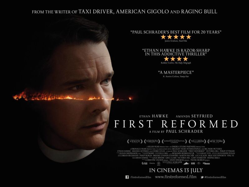 Niềm Tin Lung Lay-First Reformed