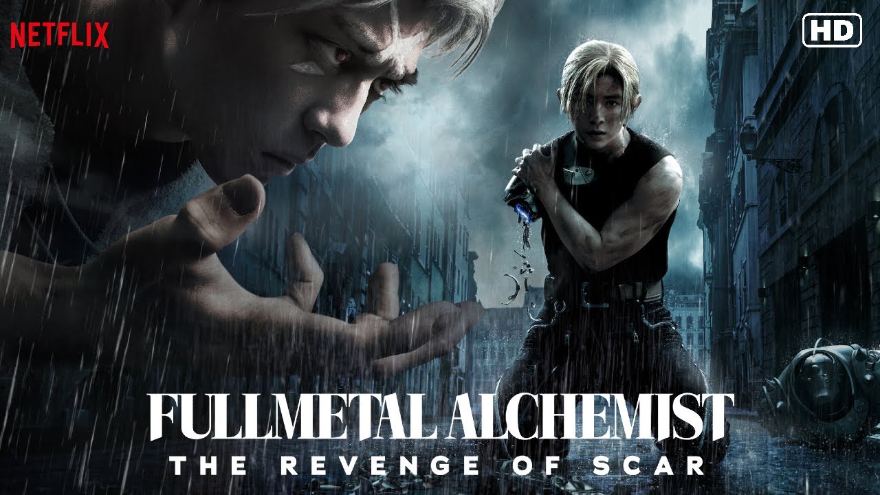 Cang Giả Kim Thuật Sư: Scar Báo Thù-Fullmetal Alchemist The Revenge of Scar