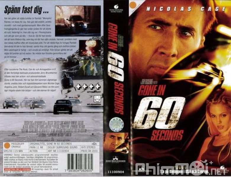 Biến Mất Trong 60 Giây-Gone in Sixty Seconds