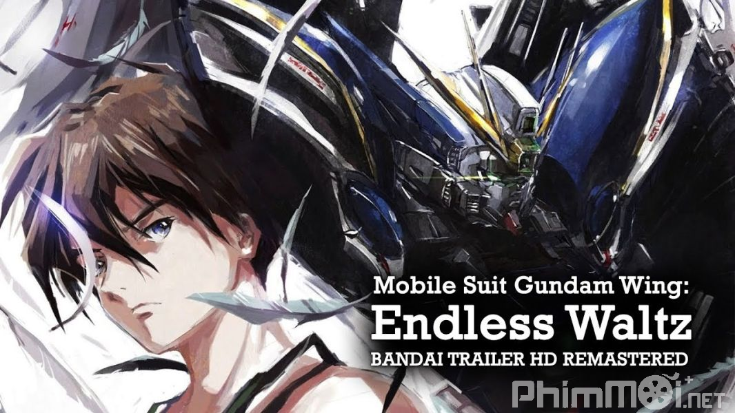 Gundam Wing The Movie Endless Waltz-Gundam Wing The Movie Endless Waltz