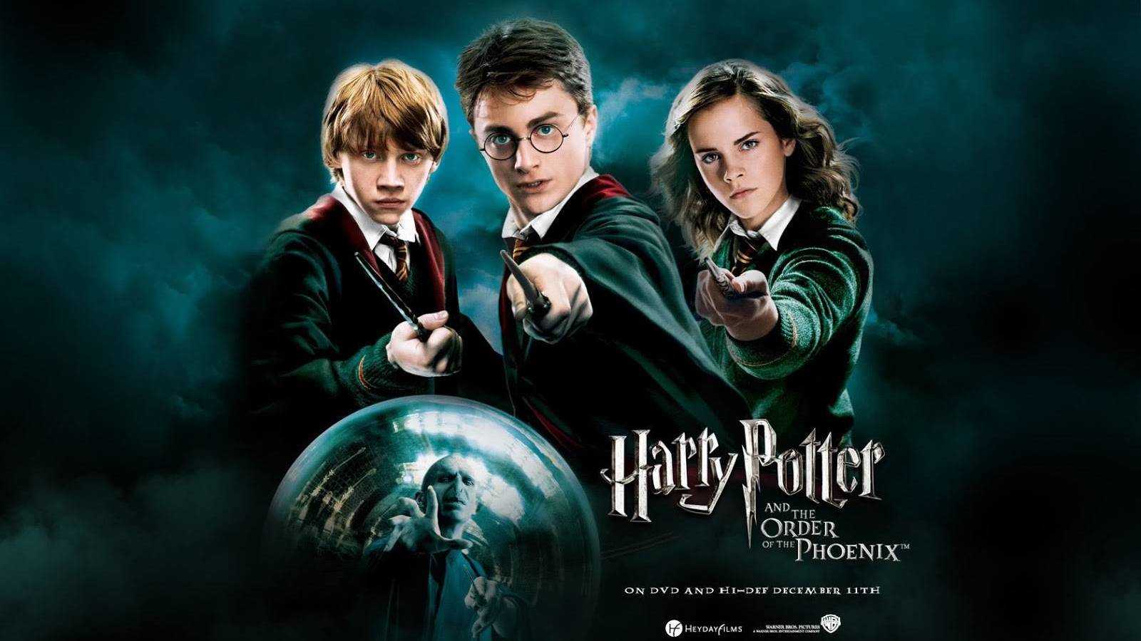 Harry Potter Và Mệnh Lệnh Phượng Hoàng-Harry Potter 5 : Harry Potter And The Order Of The Phoenix