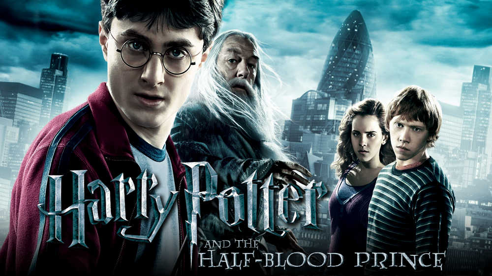 Harry Potter Và Hoàng Tử Lai-Harry Potter 6 : Harry Potter And The Half-blood Prince
