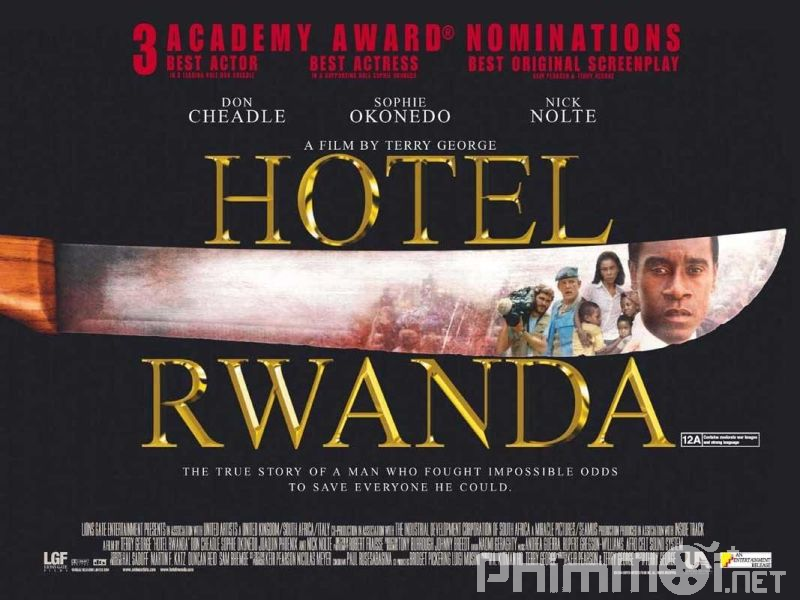 Khách Sạn Rwanda-Hotel Rwanda