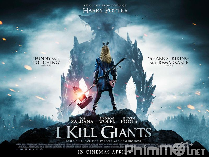 Đại Chiến Người Khổng Lồ-I Kill Giants
