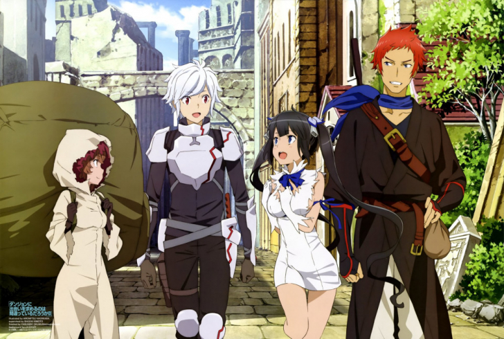 Hầm Ngục Tối (Phần 3)-Is It Wrong To Try To Pick Up Girls In A Dungeon? III