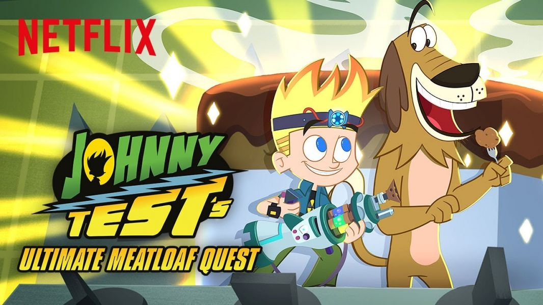 Johnny Test: Sứ Mệnh Thịt Xay-Johnny Test*s Ultimate Meatloaf Quest