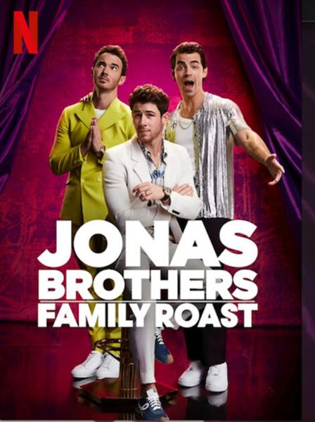 Anh Em Nhà Jonas: Châm Chọc Gia Đình-Jonas Brothers Family Roast