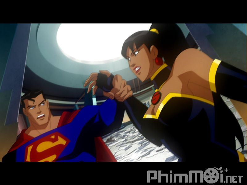 Justice League: Crisis on Two Earths-Justice League: Crisis on Two Earths