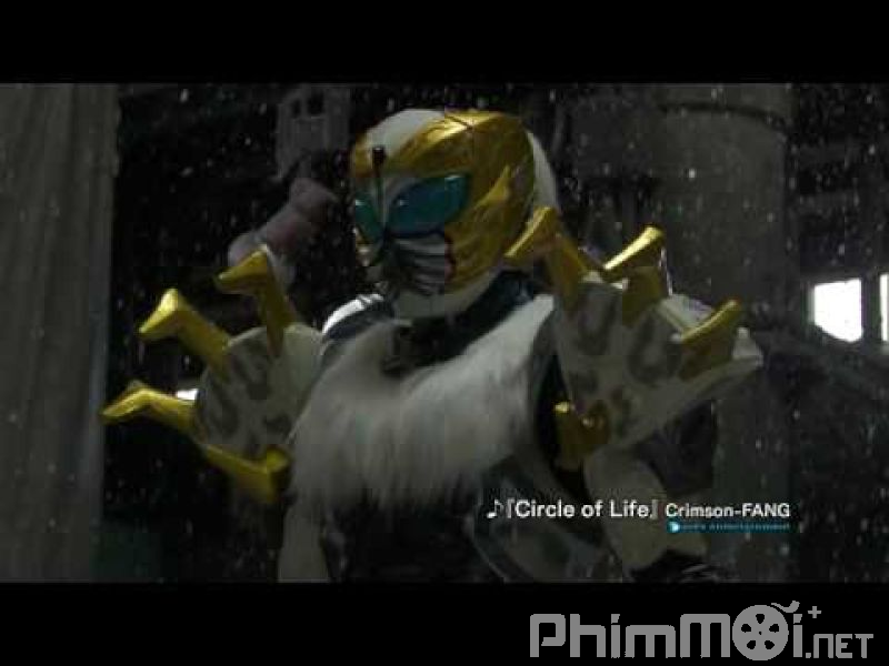 Kamen Rider Kiva: Vua của lâu đài trong thế giới quỷ-Kamen Rider Kiva: King Of The Castle In The Demon World