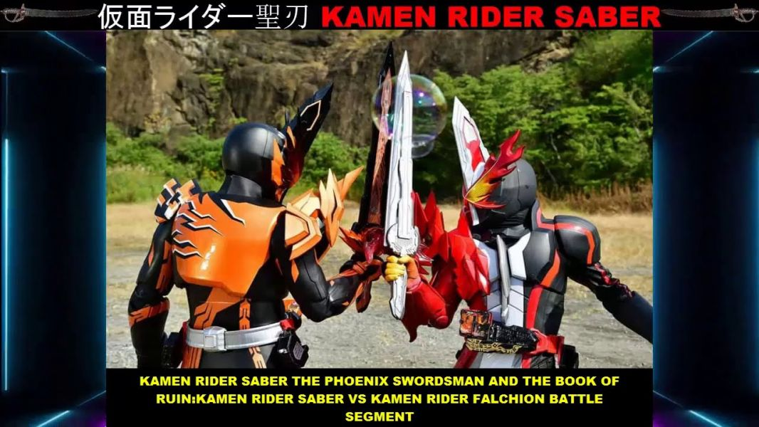 Kamen Rider Saber: Kiếm Sĩ Phượng Hoàng Và Phá Diệt Cổ Thư-Kamen Rider Saber: The Phoenix Swordsman and the Book of Ruin
