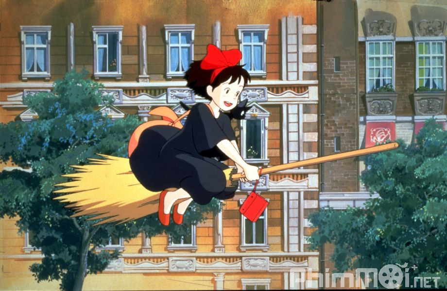 Cô Phù Thủy Nhỏ Kiki-Kiki*s Delivery Service (Majo no takkyûbin) (1989)