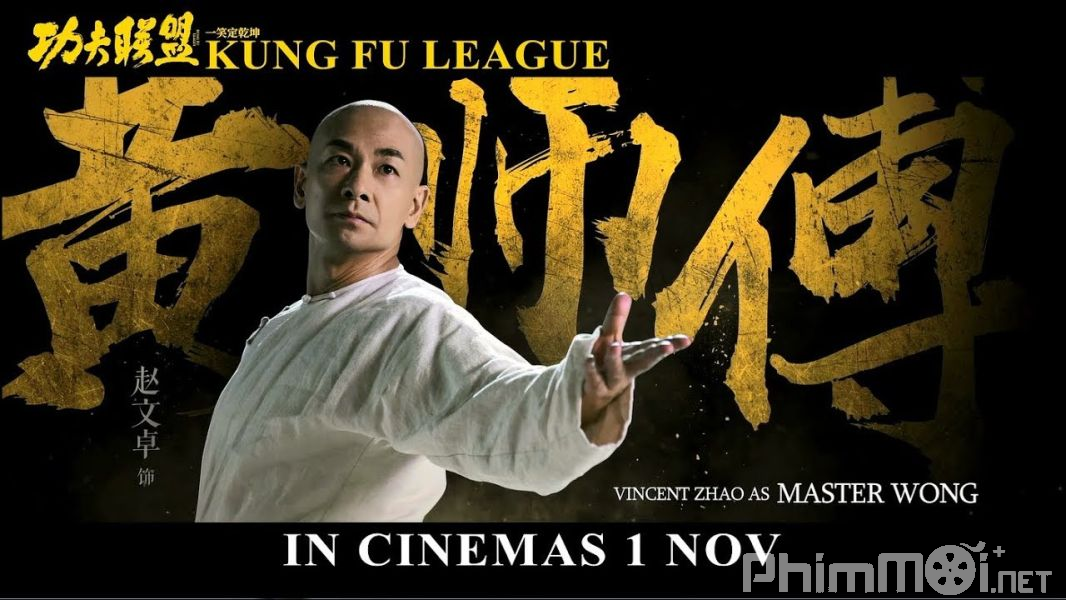 Huyền Thoại Kung Fu-Kung Fu League