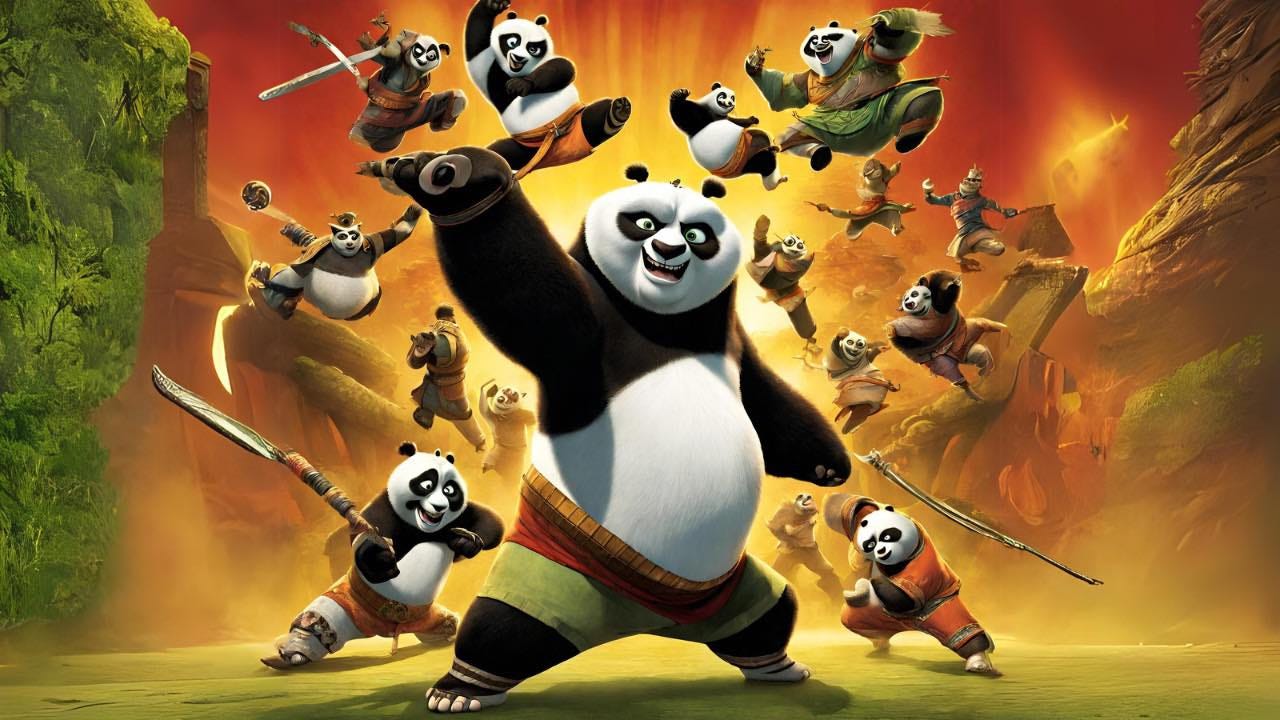 Công Phu Gấu Trúc 2-Kung Fu Panda 2
