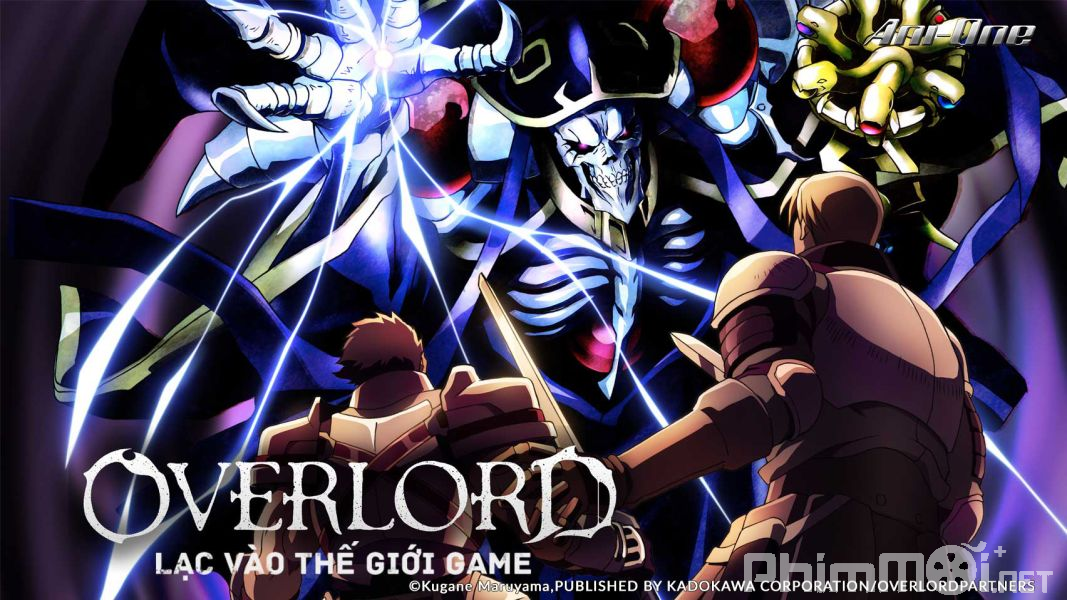 Overlord-Lạc Vào Thế Giới Game