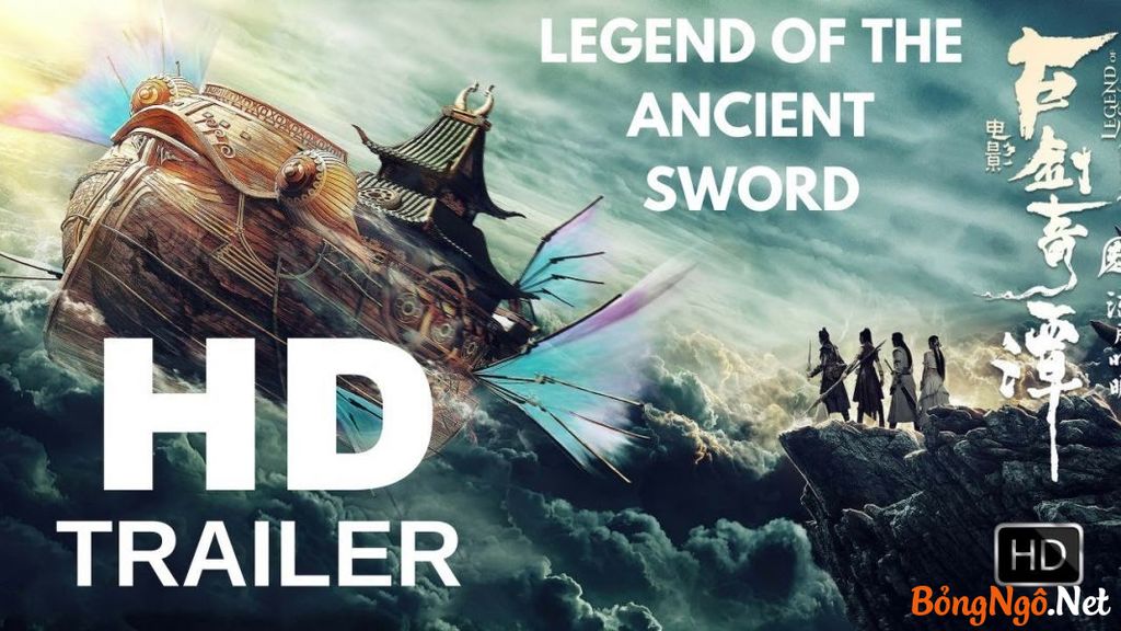 Cổ Kiếm Kỳ Đàm: Lưu Nguyệt Chiêu Minh-Legend of the Ancient Sword