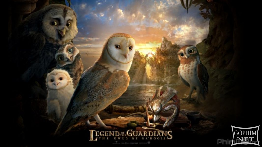 Hộ Vệ Xứ Ga*Hoole-Legend of the Guardians: The Owls of Ga Hoole
