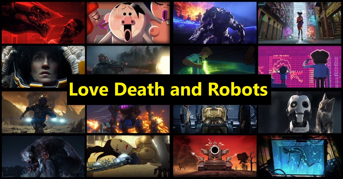 Yêu, Sinh Tử và Người Máy (Phần 1)-Love, Death and Robots (Season 1)