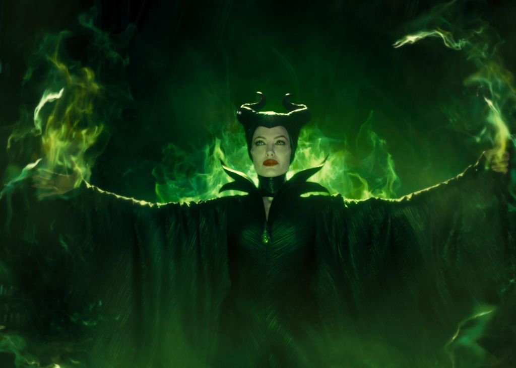 Tiên Hắc Ám-Maleficent