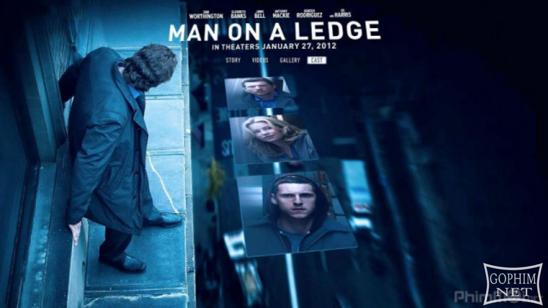 Người Đàn Ông Trên Gờ Tường-Man on a Ledge