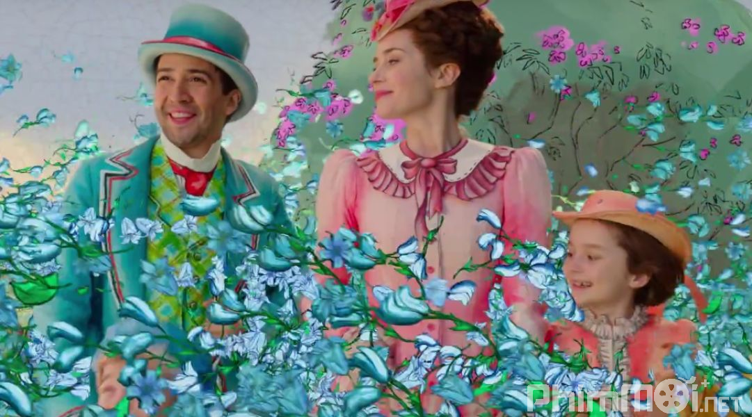Mary Poppins Trở Lại-Mary Poppins Returns