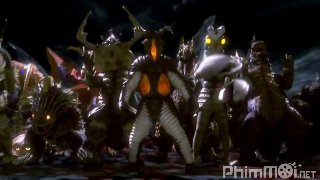 Đại Chiến Quái Vật: Huyền Thoại Thiên Hà-Mega-monster Battle: Ultra Galaxy Legends The Movie
