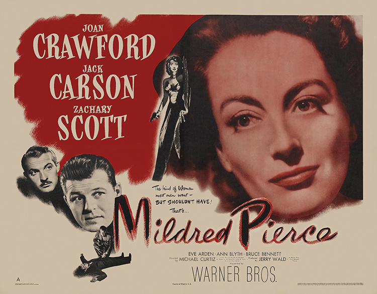 Thời Kỳ Đại Suy Thoái-Mildred Pierce