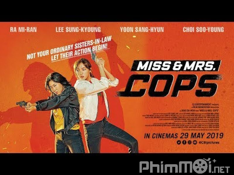 Phi Vụ Nữ Quyền-Miss & Mrs. Cops