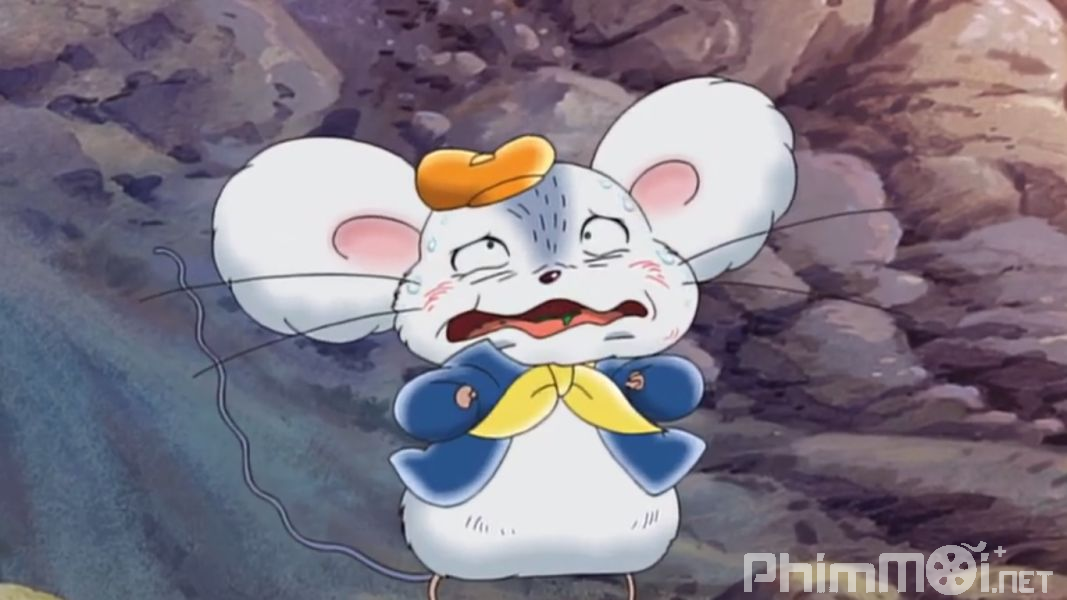Nezumi Monogatari: George To Gerald No Bouken-Mouse Story: The Adventures Of George And Gerald