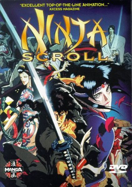 Lãng Khách Ninja-Ninja Scroll