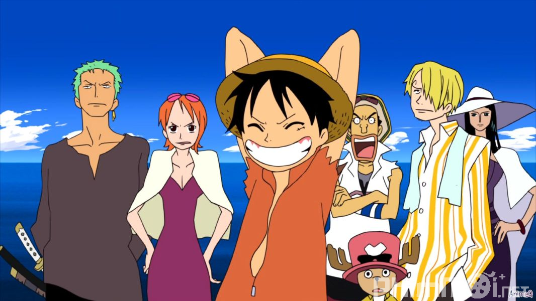 Đảo Hải Tặc 6: Baron Omatsuri Và Hòn Đảo Bí Mật-One Piece Movie 6: Baron Omatsuri and the Secret Island