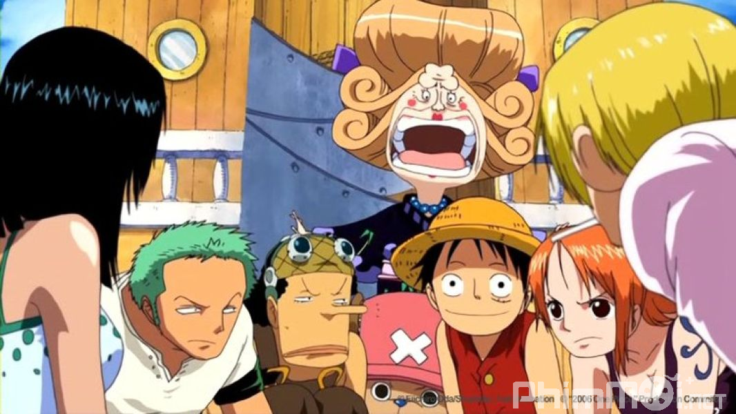 Đảo Hải Tặc 7: Tên Lính Máy Khổng Lồ Trong Lâu Đài Karakuri-One Piece Movie 7: Karakuri Castle*s Mecha Giant Soldier