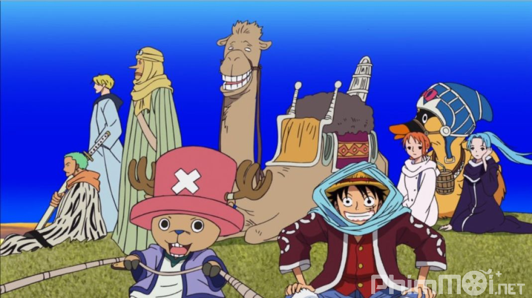 Đảo Hải Tặc 8: Nàng Công Chúa Sa Mạc Và Những Tên Hải Tặc-One Piece Movie 8: Episode of Alabasta - The Desert Princess and the Pirates