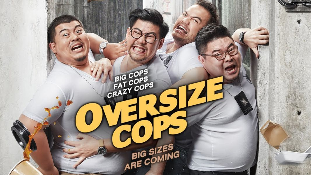 Siêu Cớm Ngoại Cỡ-Oversize Cops
