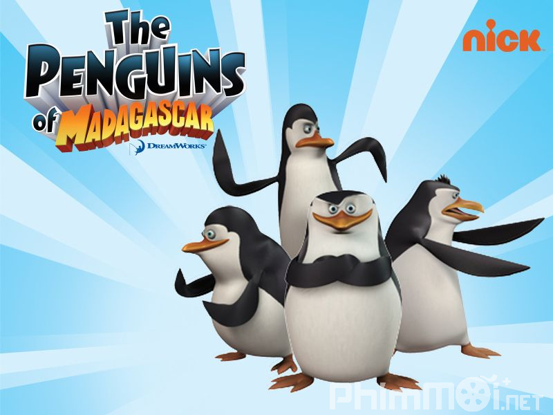 Biệt Đội Cánh Cụt Vùng Madagascar-Penguins of Madagascar