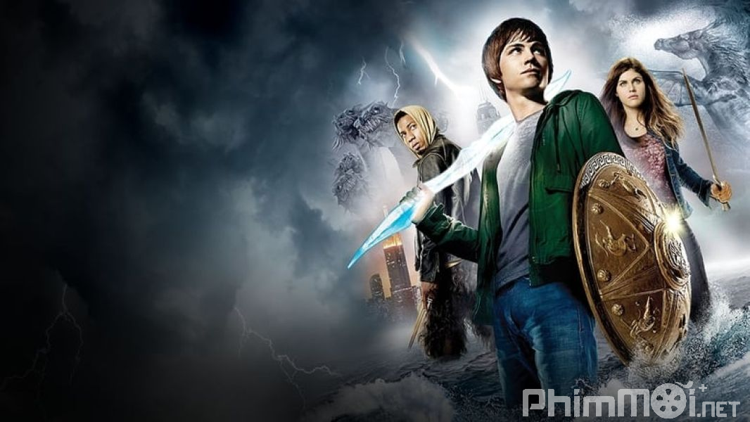 Percy Jackson: Kẻ Cắp Tia Chớp-Percy Jackson &amp; the Olympians: The Lightning Thief