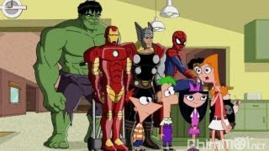 Phinies And Ferb Mission Marvel-Phinies And Ferb Mission Marvel