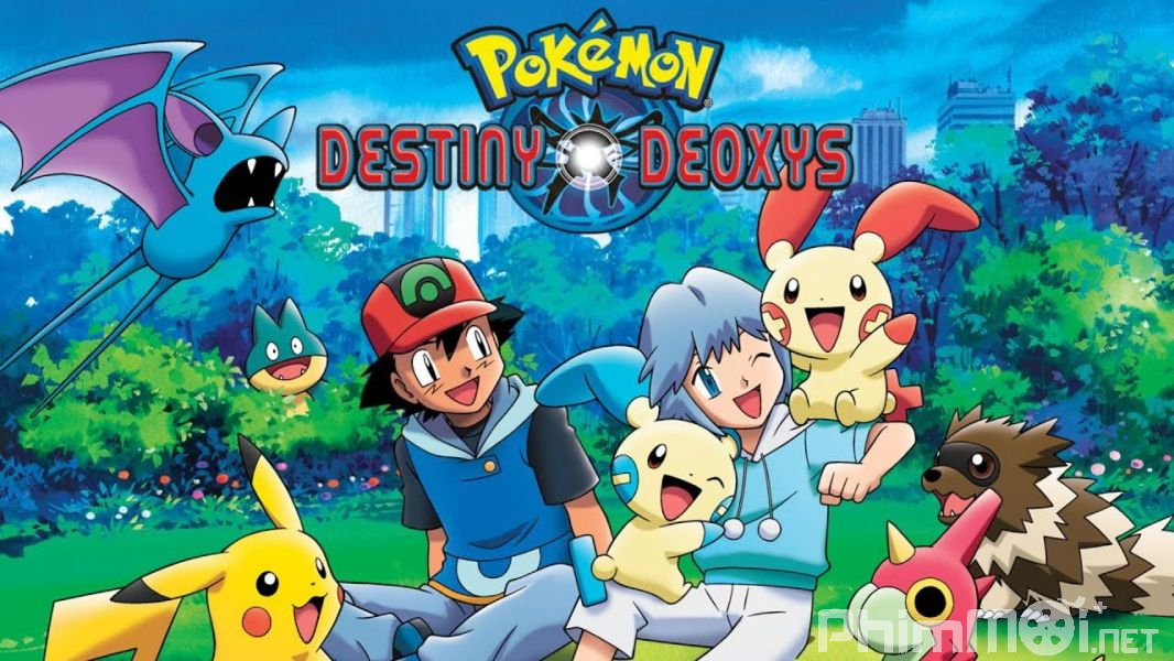 Pokemon Movie 7: Deoxys Kẻ Phá Vỡ Bầu Trời-Pokemon: Destiny Deoxys