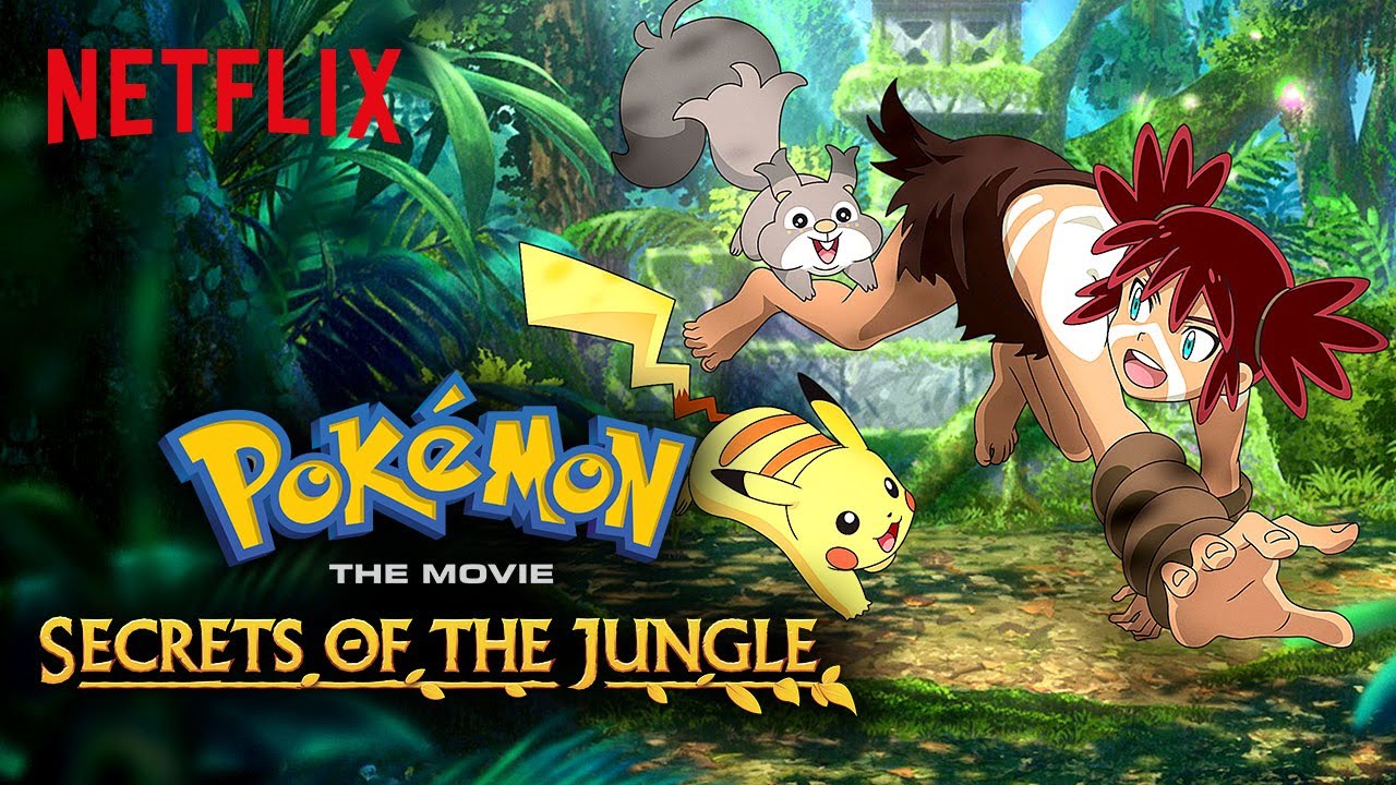 Pokemon : Bí Mật Rừng Rậm (Bản Điện Ảnh)-Pokémon the Movie: Secrets of the Jungle