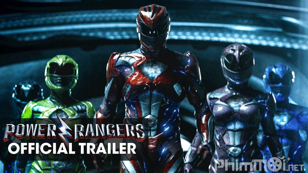 Năm anh em siêu nhân-Power Rangers Movie