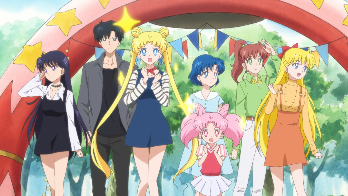 Thủy Thủ Mặt Trăng : Vĩnh Hằng-Pretty Guardian Sailor Moon Eternal The Movie