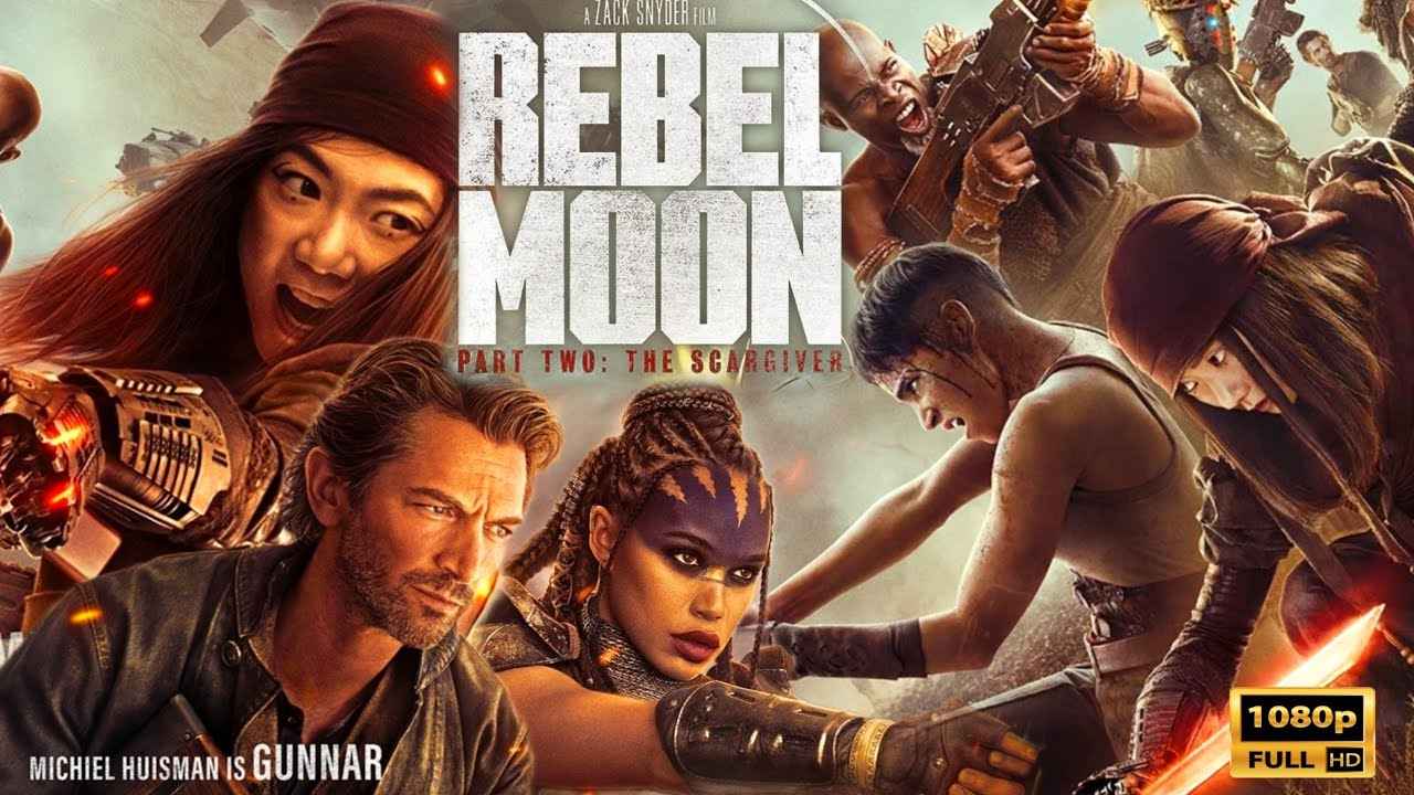 Rebel Moon - Phần Hai: Kẻ Khắc Vết Sẹo-Rebel Moon - Part Two: The Scargiver