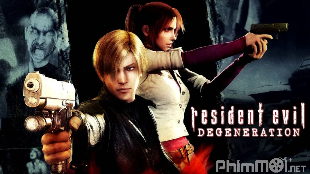 Vùng Đất Quỷ Dữ: Sự Thoái Hóa-Resident Evil: Degeneration